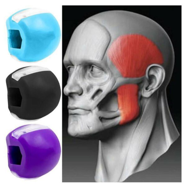 HOT NEW Jaw Exercise Rope Facial Toner and Exerciser Jaw Trainer Auxiliary Rope Fitness Balls Portable Fitness Tool - Image 11