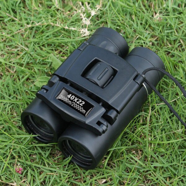40x22 HD Powerful Binoculars 2000M Long Range Folding Mini Telescope BAK4 FMC Optics For Hunting Sports Outdoor Camping Travel - Image 2