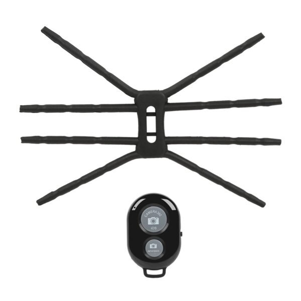 Flexible Spider Phone Stand Bendable Spider Phone Holder Phone Selfie Remote Cradle - Image 6