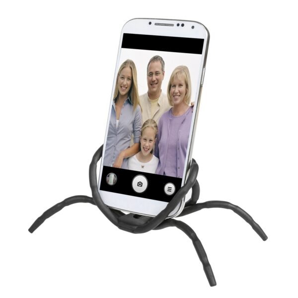 Flexible Spider Phone Stand Bendable Spider Phone Holder Phone Selfie Remote Cradle - Image 7
