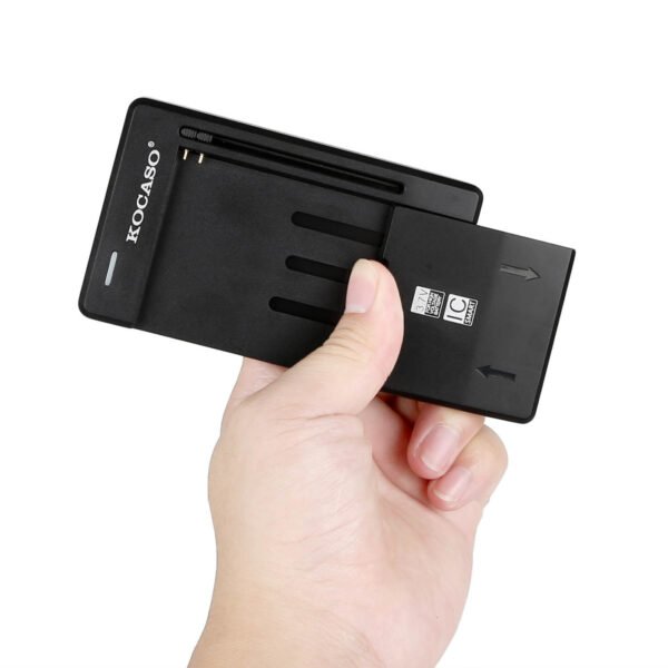 Camera Battery Charger 3.7V Rechargeable Battery Charger Mobile Universal Battery Charger - Image 2