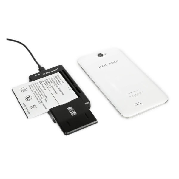 Camera Battery Charger 3.7V Rechargeable Battery Charger Mobile Universal Battery Charger - Image 3