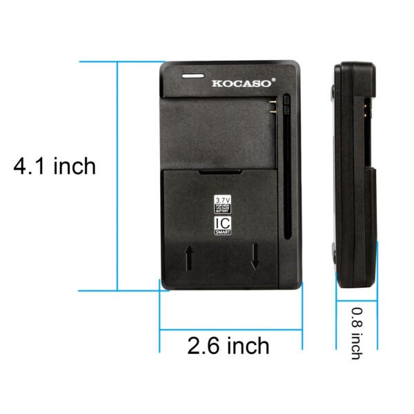 Camera Battery Charger 3.7V Rechargeable Battery Charger Mobile Universal Battery Charger - Image 4