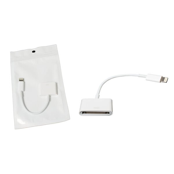 8PIN TO 30PIN CHARGE SYNC CONVERTER CABLE ADAPTER FOR IPHONE 5 iPad Mini iPod NANO 7th - Image 2