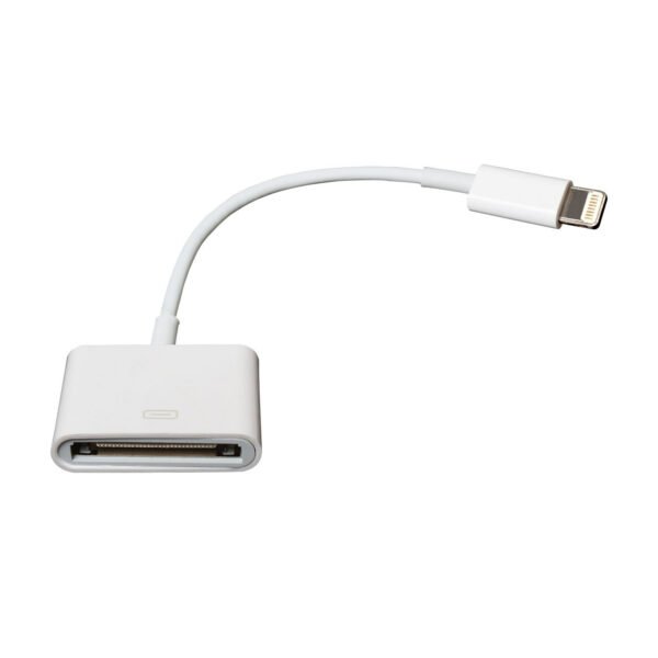 8PIN TO 30PIN CHARGE SYNC CONVERTER CABLE ADAPTER FOR IPHONE 5 iPad Mini iPod NANO 7th - Image 6