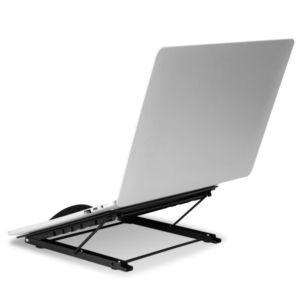Foldable Laptop Stand Angle Adjustable Tablet PC Holder Riser Portable Ventilated Laptop Phone Desktop Holder Tray - Image 9