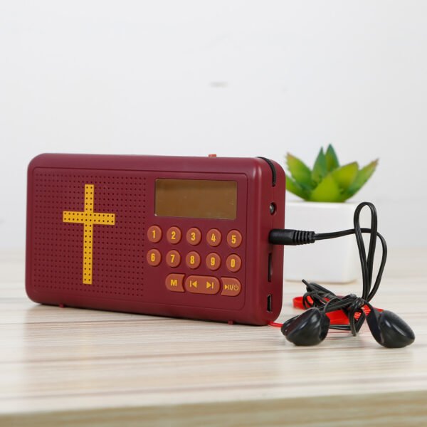 Talking Bible Audio Bible Player English King James Version Bible Reading Player Electronic Bible Talking - Image 2