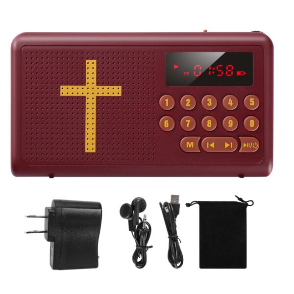 Talking Bible Audio Bible Player English King James Version Bible Reading Player Electronic Bible Talking - Image 13