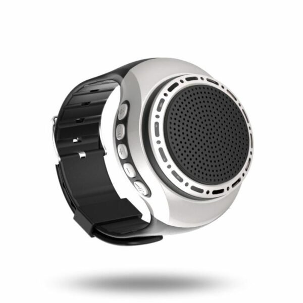 New Watch Bluetooth Speaker Outdoor Portable Display Hands-free Call FM Radio Function Supports TF Card Playback Caixa De Som - Image 7