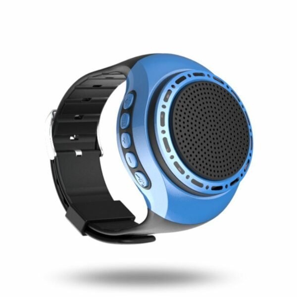 New Watch Bluetooth Speaker Outdoor Portable Display Hands-free Call FM Radio Function Supports TF Card Playback Caixa De Som - Image 3