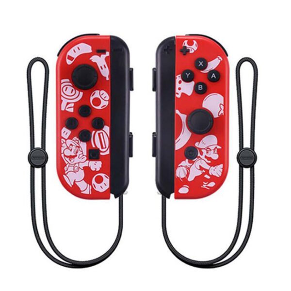 Wireless Switch Controller Joys Con Gamepad For Switch Control With Straps Dual Vibration Joysticks For Switch Joypad - Image 37