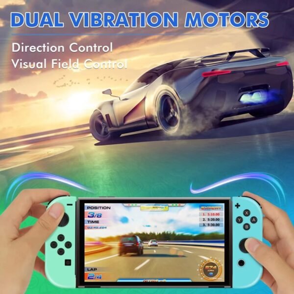 Wireless Switch Controller Joys Con Gamepad For Switch Control With Straps Dual Vibration Joysticks For Switch Joypad - Image 10