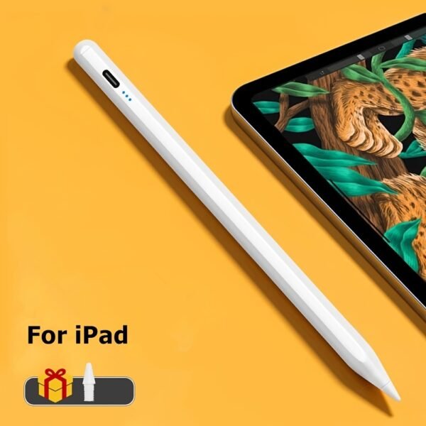 Stylus Pen For IPad With Palm Rejection; Active Pencil Compatible With (2018-2022) Apple IPad Pro (11/12.9 Inch); iPad Air 3rd/4th Gen; iPad 6/7/8th Gen; iPad Mini 5th Gen For Precise Writing/Drawing - Image 2