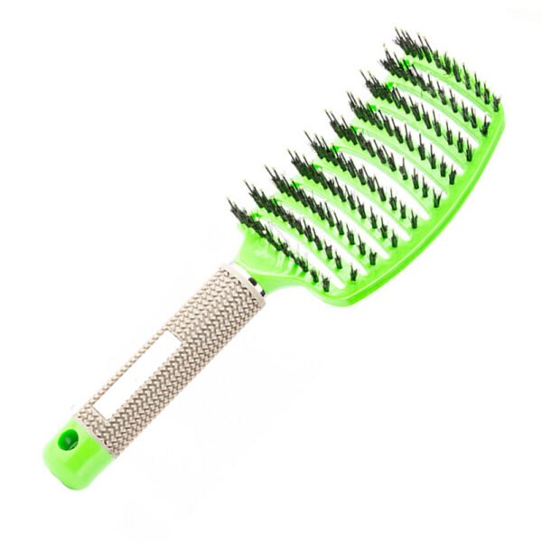 Hair Scalp Massage Comb Hairbrush Relief Stress Men Women Wet Curly Detangle Hair Brush For Salon Hairdressing Styling Hair Care - Image 36