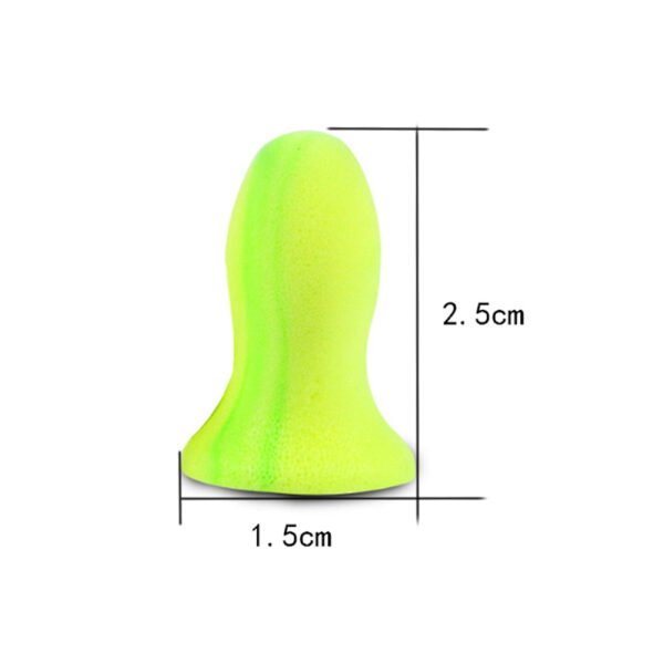 2/10Pcs Sleep Ear Plugs Noise Reduction Sound Insulation Earplugs Soundproof for Sleep Anti-Noise Sleeping Aid Ear Care Reusable - Image 13