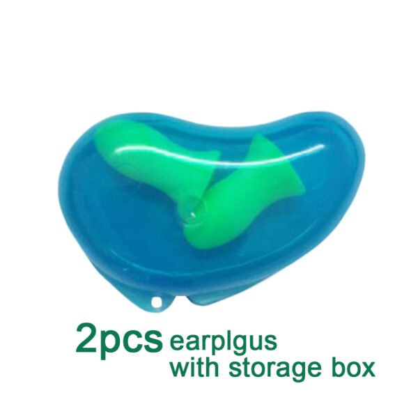 2/10Pcs Sleep Ear Plugs Noise Reduction Sound Insulation Earplugs Soundproof for Sleep Anti-Noise Sleeping Aid Ear Care Reusable - Image 8