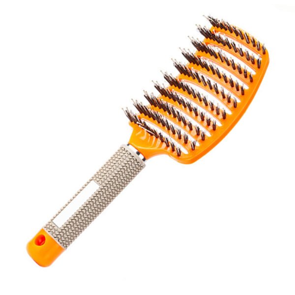 Hair Scalp Massage Comb Hairbrush Relief Stress Men Women Wet Curly Detangle Hair Brush For Salon Hairdressing Styling Hair Care - Image 29
