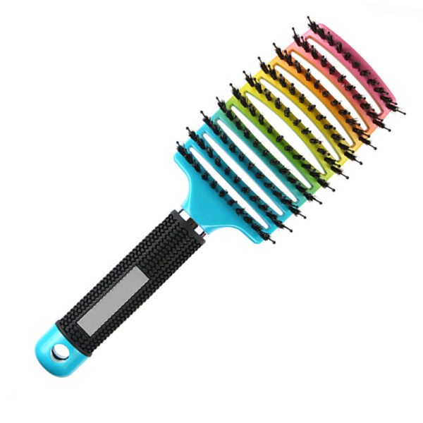 Hair Scalp Massage Comb Hairbrush Relief Stress Men Women Wet Curly Detangle Hair Brush For Salon Hairdressing Styling Hair Care - Image 43