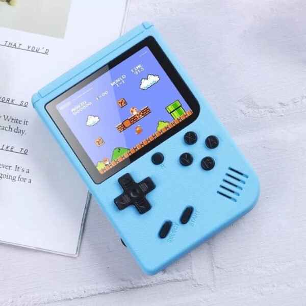 Retro Handheld Game Console; Portable Video Game Console For Children With 400 Classical FC Games 3.0-Inch Screen 1020mAh Rechargeable Battery Support For TV Connection And Two Players - Image 35