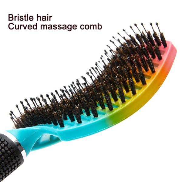 Hair Scalp Massage Comb Hairbrush Relief Stress Men Women Wet Curly Detangle Hair Brush For Salon Hairdressing Styling Hair Care - Image 80