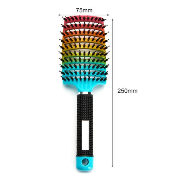 Hair Scalp Massage Comb Hairbrush Relief Stress Men Women Wet Curly Detangle Hair Brush For Salon Hairdressing Styling Hair Care - Image 82
