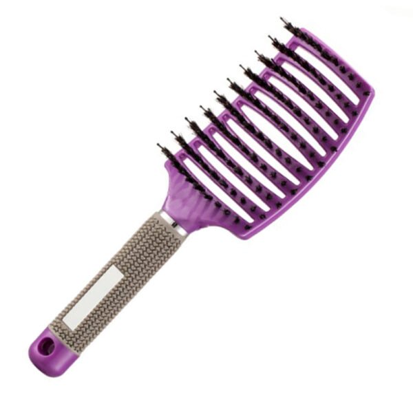 Hair Scalp Massage Comb Hairbrush Relief Stress Men Women Wet Curly Detangle Hair Brush For Salon Hairdressing Styling Hair Care - Image 78