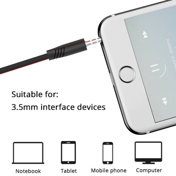 Earphone 3.5mm Wired Headset Earbuds Earphones Sport Headset with MIC for iPhone Xiaomi Earphone Fone De Ouvido for Meizu Huawei - Image 10