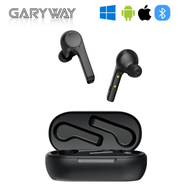 Garyway H2 Bluetooth 5.0 Headphones ENC Noice Canceling Earbuds With Mics 620mAh Battery Earphones Smart Touch Control Headsets - Image 2
