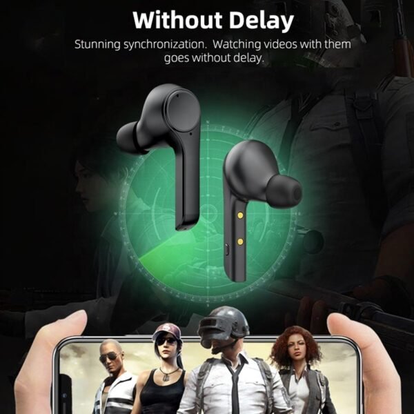 Garyway H2 Bluetooth 5.0 Headphones ENC Noice Canceling Earbuds With Mics 620mAh Battery Earphones Smart Touch Control Headsets - Image 5