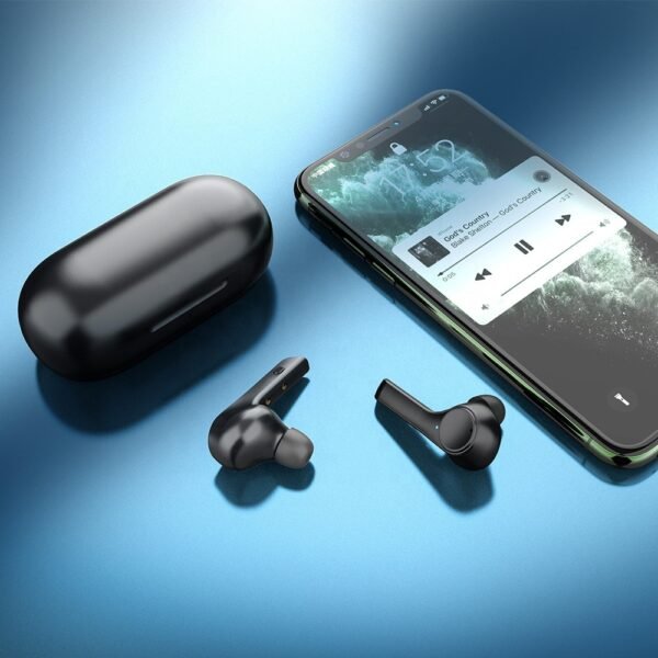 Garyway H2 Bluetooth 5.0 Headphones ENC Noice Canceling Earbuds With Mics 620mAh Battery Earphones Smart Touch Control Headsets - Image 7