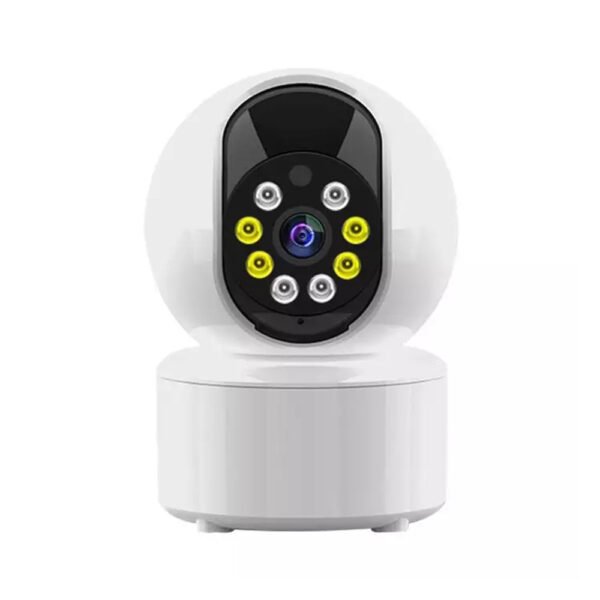 Wireless IP Camera Wifi 360 1080P CCTV Camera Pet Mini Video Surveillance Camera WIFI Baby Monitor Smart Home For Home Office Pet Baby Monitor Without TF/SD Card - Image 2