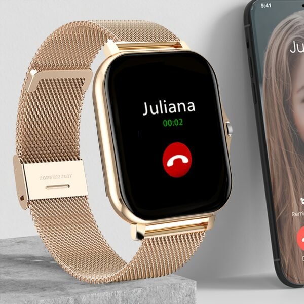 Smart Watch HD Custom Dial Touch Screen Wireless Music - Image 3