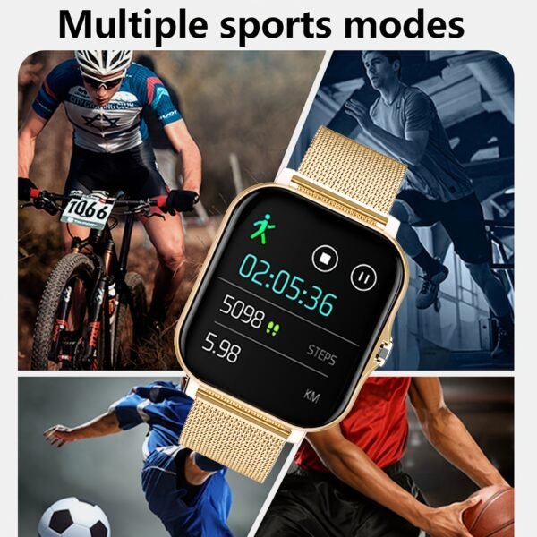 Smart Watch HD Custom Dial Touch Screen Wireless Music - Image 5