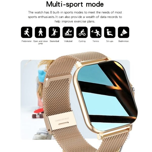 Smart Watch HD Custom Dial Touch Screen Wireless Music - Image 6