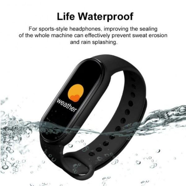 M6 Smart Bracelet Men Fitness Smart Wristband Women Sports Tracker Smart Watch Play Music Bracelet M6 Band For Adriod IOS - Image 21