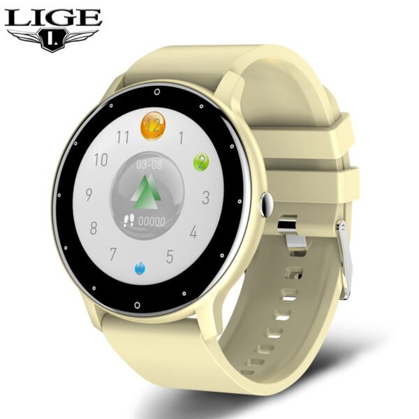New Smart Watch Men Full Touch Screen Sport Fitness Watch IP67 Waterproof Bluetooth For Android ios smartwatch Men+box - Image 16