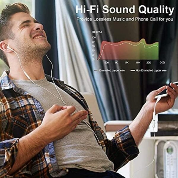 Lightning to 3.5 mm Headphone Jack Adapter; 3 Pack iPhone 3.5mm Headphones/Earphones Jack Aux Audio Dongle Adapter Compatible for iPhone 14-7; Support All iOS - Image 6