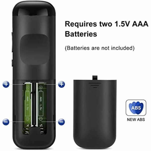 (Pack of 2) Replaced Remote Control Only for Roku TV; Compatible for TCL/Hisense/Onn/Sharp/Element/Westinghouse/Philips Roku Series Smart TVs (Not for Roku Stick and Box) - Image 6