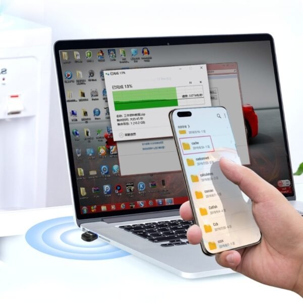 Bluetooth-compatible Adapter Wireless Dongle Usb Receiver for Desktop Computer Laptop Wireless Mouse Headset - Image 11