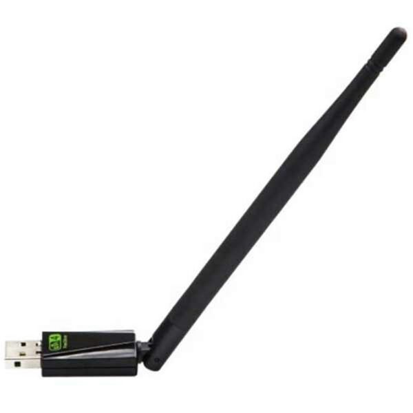 USB WIFI Adapter Free Driver 11n 5dBi Antenna 150Mbps Computer Network Card Windows Xp Win Vista Win 7 Win 8.1 Win 10 Mac Os X - Image 2