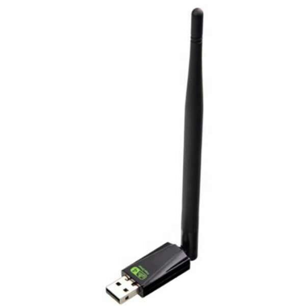 USB WIFI Adapter Free Driver 11n 5dBi Antenna 150Mbps Computer Network Card Windows Xp Win Vista Win 7 Win 8.1 Win 10 Mac Os X - Image 3