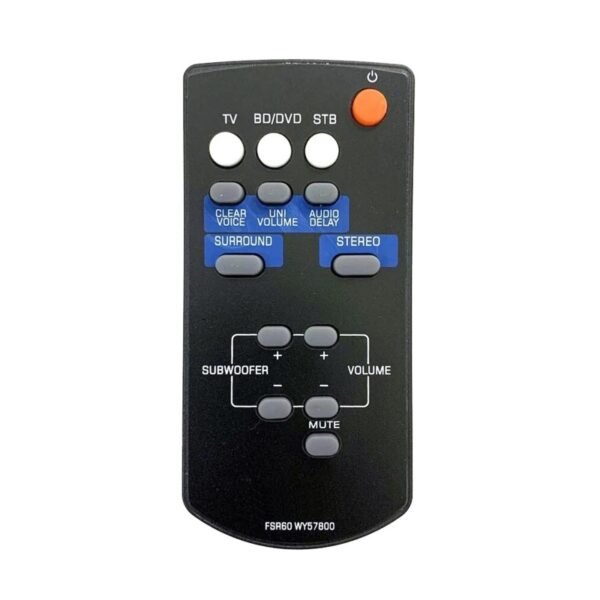 E9LB Universal Replacement Remote Control Fit for FSR60 WY57800 Cinema System Player Soundbar Player Controller - Image 3