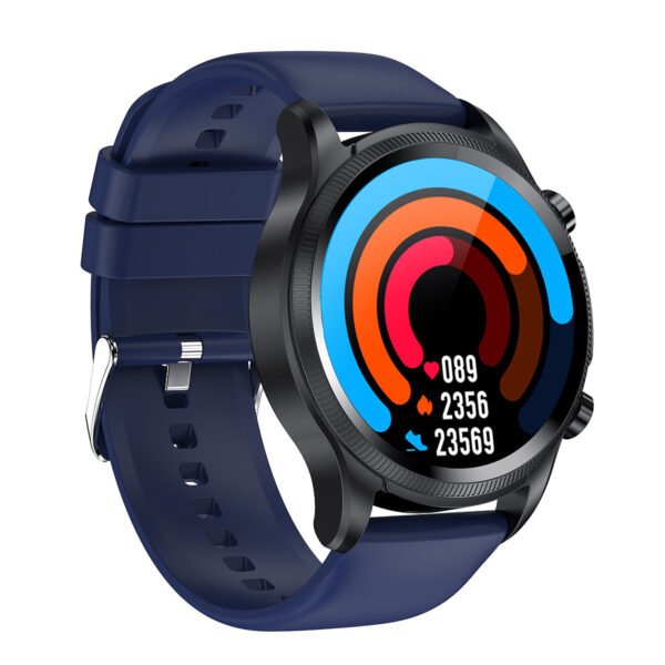 E400 non-invasive blood glucose ECG+PPG temperature blood pressure blood oxygen heart rate temperature intelligent health watch - Image 8