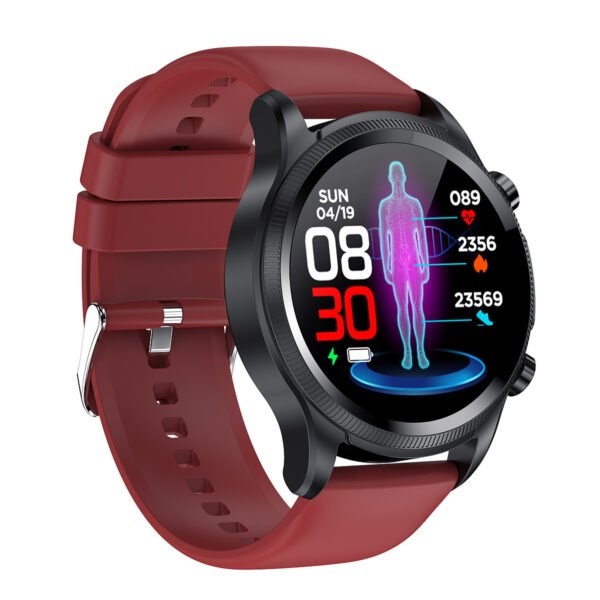 E400 non-invasive blood glucose ECG+PPG temperature blood pressure blood oxygen heart rate temperature intelligent health watch - Image 9