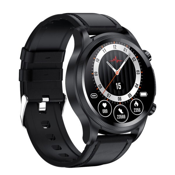 E400 non-invasive blood glucose ECG+PPG temperature blood pressure blood oxygen heart rate temperature intelligent health watch - Image 2