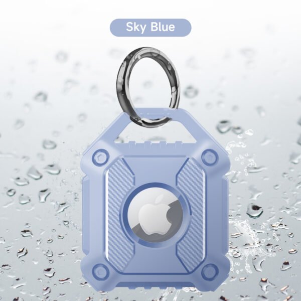 Waterproof Airtag Keychain Holder Case; Screw Full Cover Compatible For Apple Air Tag Tracker Key Ring Anti-Scratch Anti-Lost Cover - Image 11