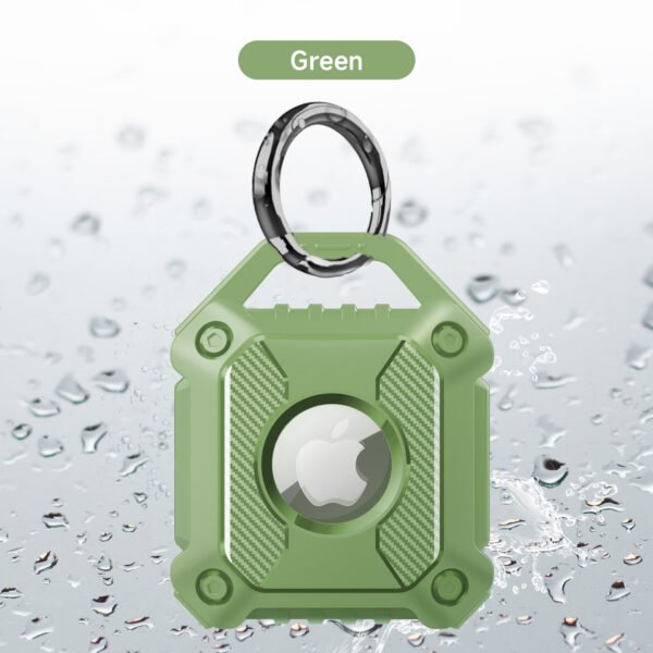 Waterproof Airtag Keychain Holder Case; Screw Full Cover Compatible For Apple Air Tag Tracker Key Ring Anti-Scratch Anti-Lost Cover - Image 13