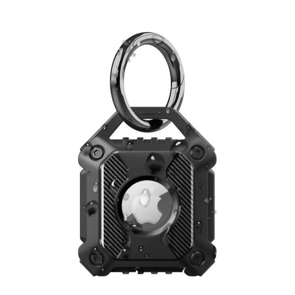 Waterproof Airtag Keychain Holder Case; Screw Full Cover Compatible For Apple Air Tag Tracker Key Ring Anti-Scratch Anti-Lost Cover - Image 14