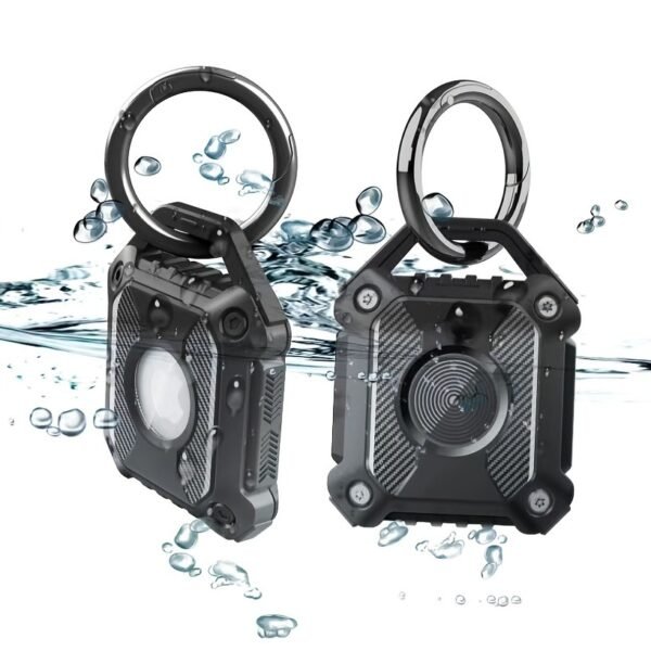 Waterproof Airtag Keychain Holder Case; Screw Full Cover Compatible For Apple Air Tag Tracker Key Ring Anti-Scratch Anti-Lost Cover - Image 15