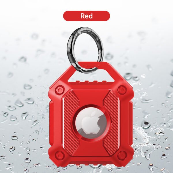 Waterproof Airtag Keychain Holder Case; Screw Full Cover Compatible For Apple Air Tag Tracker Key Ring Anti-Scratch Anti-Lost Cover - Image 21